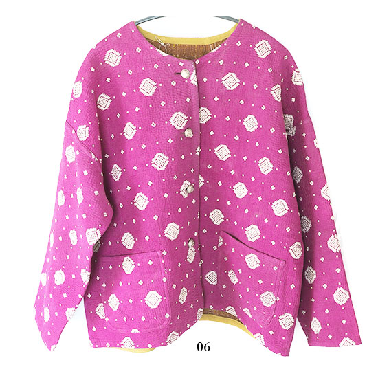 オールドラリーキルトジャケット