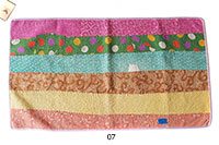 オールドラリーキルトスモールラグ